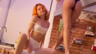 Marta Gromova and Natalia Andreeva