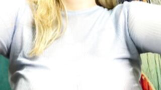 MommmyYummy Natural Big Tits And Pussy Show