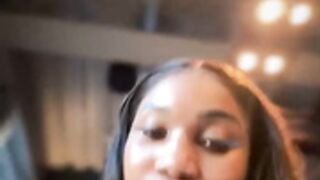 Nessa goes bathroom to squirt 2024_09_20