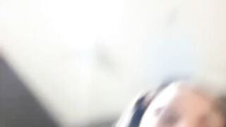 Nessa squirts on stairway 2024_09_20