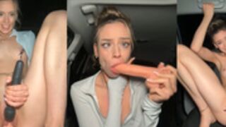 Hopeheaven deepthroat dildo and riding it 2024_09_15
