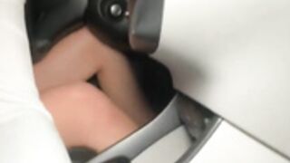 Hopeheaven deepthroat dildo and riding it 2024_09_15