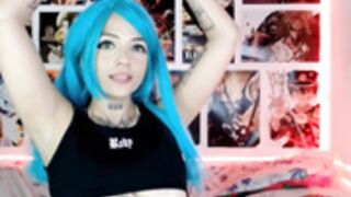 ravenseven7 aka eveleen7 chaturbate 2024-08-30 part 1