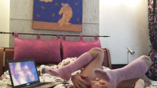 Fressia Masturbation&DoggystyleFingering