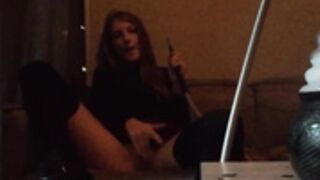 Fressia DoggystylePussyPlay-Hookah