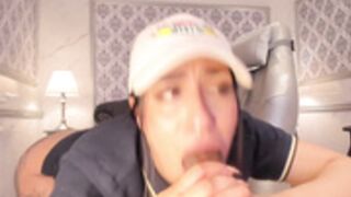 Bella Deepthroating Hard, Gag & Grying
