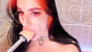 Littledarkagex Throat Machine Fucked part 2
