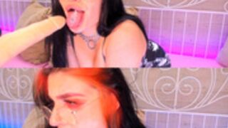 Littledarkagex Machine Throat Fuck