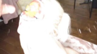 Charlotte_99xx takes a facial with bullseye - Edit