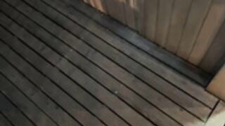 woman bates in toliet and naked walk on street 24_09_18