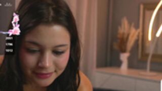 huba_booba oiled boobs show (2)