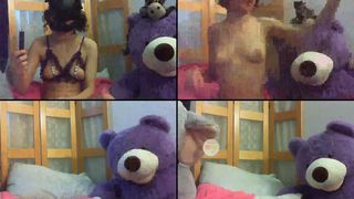 Cuddlychaos ass oil booty poppin and anal in cam recording 2017-05-13_034354