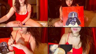 NikkiEliot makes her pussy purrr in free cam recording 2017-05-05 111056