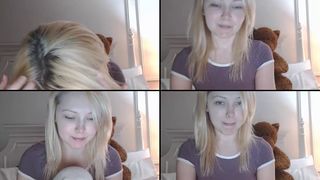 Blondeparis watch her pussy cum over and over  in cam recording 2017-05-12_133407