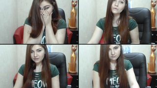 SvetaDark squirted a fuckin waterfall chit chat squirt n alotta pussy play in free cam recording 2017-05-09 173635