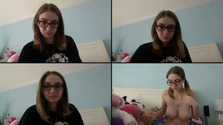 Diamondfairy alone in her bed in cam recording 2017-05-04 212547