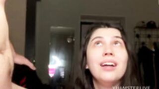 Branquinha batendo uma (eu que gravei)