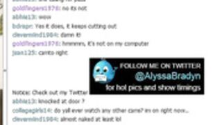 alyssa_babii pizza guy answer door nakd 2 girls 0730201