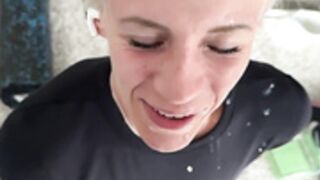 PantyNectar - Attempting to give myself facial