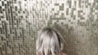 Sarah Jayne Dunn stripping