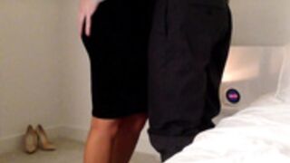 BiancaXBlack Sensual Cock Sucking