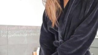 Alinity Nude Pussy Lotion Rub