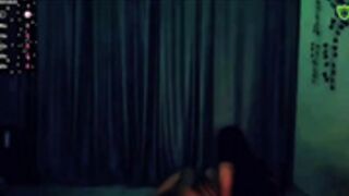 Ishi strip nude hot dance