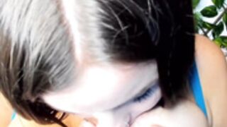 Sexual_addiction up close nipple sucking