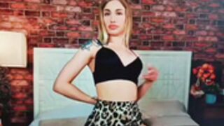 AlexaBrownie Sc modell striptiase