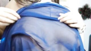 Inspire_her_soul tits tease with sexy moaning