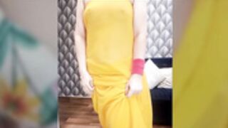 Mishika@Gill hot tease gori