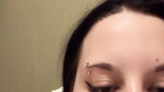 Madisonthestripper shaves and uses dildo 20240815