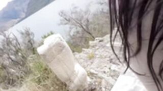 Emily Rinaudo Outdoor BG Sex