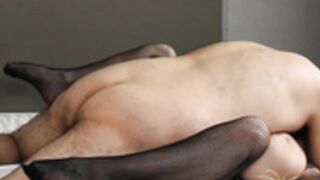 Fucks with a masked man !