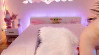 Mimifors halloween show, naked, dildo fuck, Anal