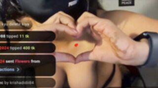 Rituka_SC Topless Loud Moaning