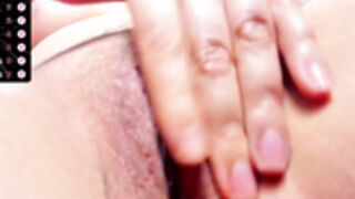 annjey milf private play pussy close