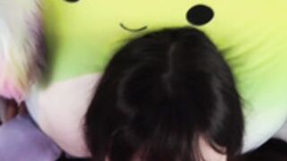 Ava Kit OnlyFans Daddy's Little Brace Face Cum Slut