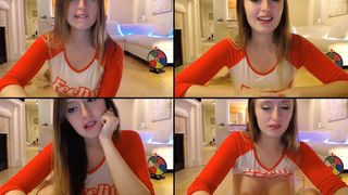 AriaNina working her pussy slow and sensual in free cam recording 2017-05-04 114820