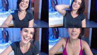Kickaz ass clappin and fucking her ass with her fingers n toy,felt so good in free cam recording 2017-05-09 92459