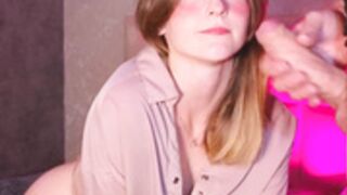 the gril have a fat cock