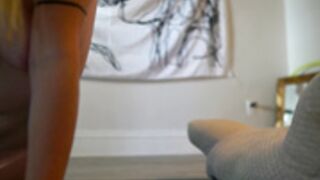 Sisypheanlove laying and pleasuring herself 2