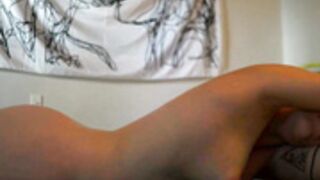 Sisypheanlove laying and pleasuring herself 2