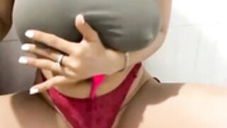 shirato_hana boobs show(Her nipples are hard as fuck)