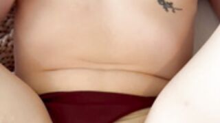 AnnaPlusOne OnlyFans POV Squirt & Creampie Sextape