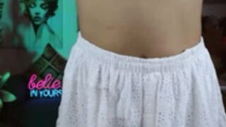 Inspire_her_soul Backless & Boobs Show