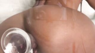 Marble 67 DoggystyleDildo-Shower