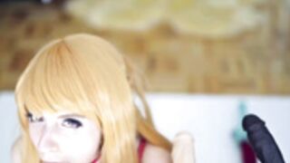 Lana Rain: Asuna cosplay