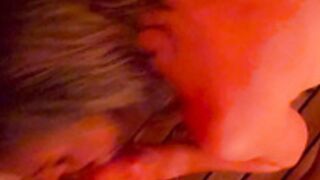 Serenity Cox Sauna Threesome