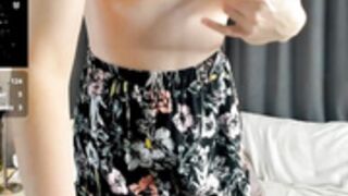 DellaBell making nips hard